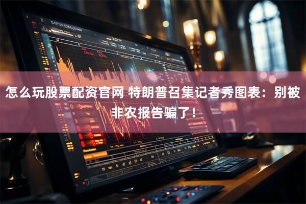 怎么玩股票配资官网 特朗普召集记者秀图表：别被非农报告骗了！