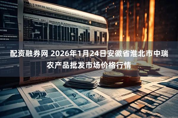 配资融券网 2026年1月24日安徽省淮北市中瑞农产品批发市场价格行情