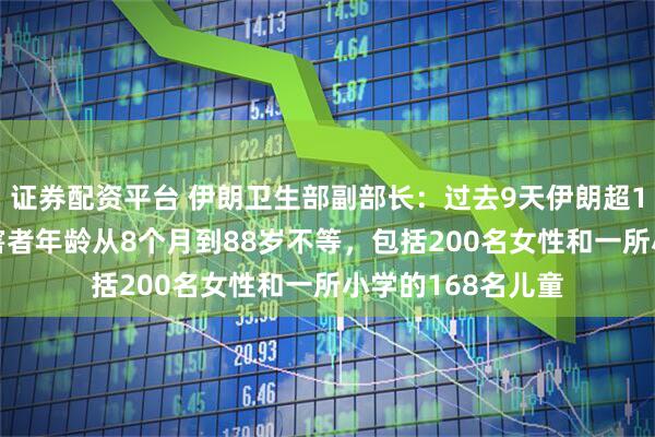 证券配资平台 伊朗卫生部副部长：过去9天伊朗超1255人死亡，受害者年龄从8个月到88岁不等，包括200名女性和一所小学的168名儿童